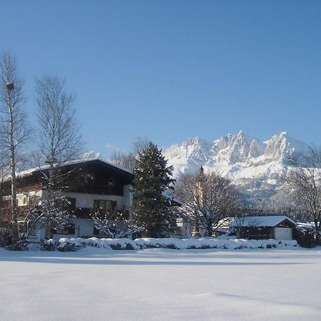 Bed And Breakfast Pension Foidl Oberndorf in Tirol Bagian luar foto