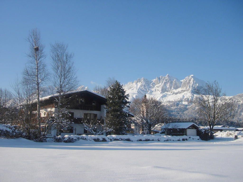 Bed And Breakfast Pension Foidl Oberndorf in Tirol Bagian luar foto