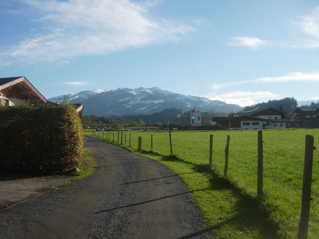 Bed And Breakfast Pension Foidl Oberndorf in Tirol Bagian luar foto