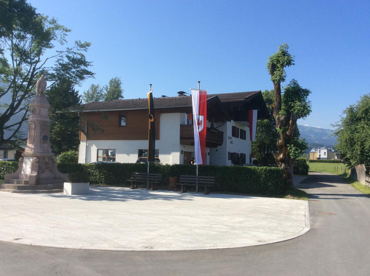 Bed And Breakfast Pension Foidl Oberndorf in Tirol Bagian luar foto